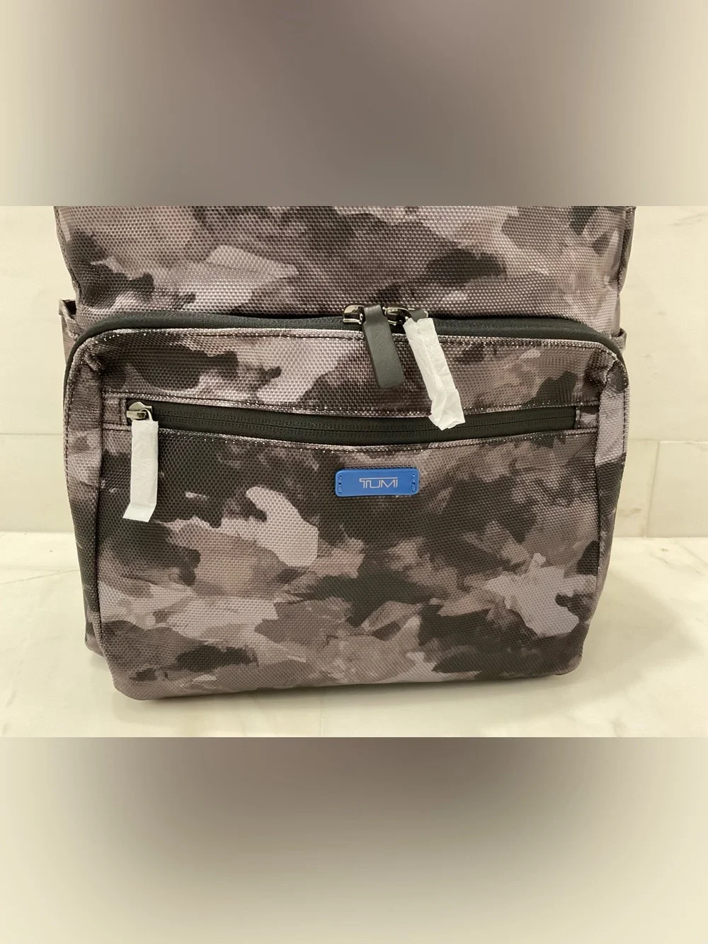 NEW TUMI Voyageur JUST IN CASE Packable 17.0” Backpack - MOUNTAIN CAMO